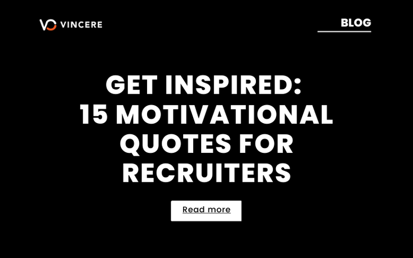 Motivational Recruitment Quote - Continuous Process