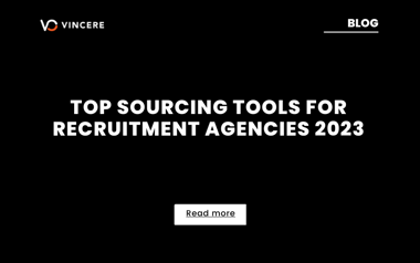 Top Sourcing Tools For Recruitment Agencies 2023
