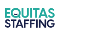equitas staffing education recruitment agency logo