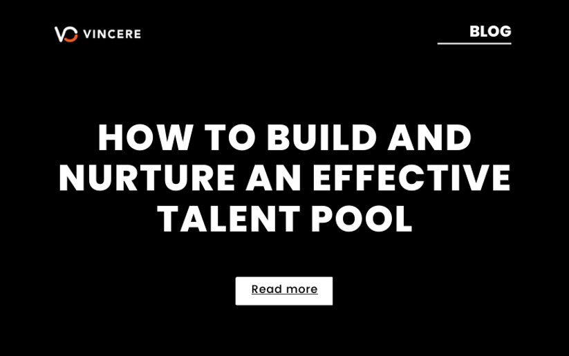 What is a Talent Pool & How to Create One | Vincere
