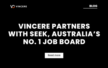 Blog Vincere Partners SEEK Australia’S No. 1 Job Board, Strengthens Foothold In ANZ (1)