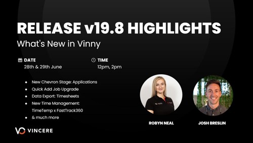 Release v19.8 Webinar