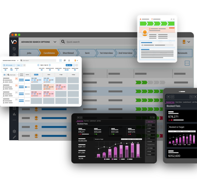 Recruitment Agency Software for Staffing Agencies | Vincere