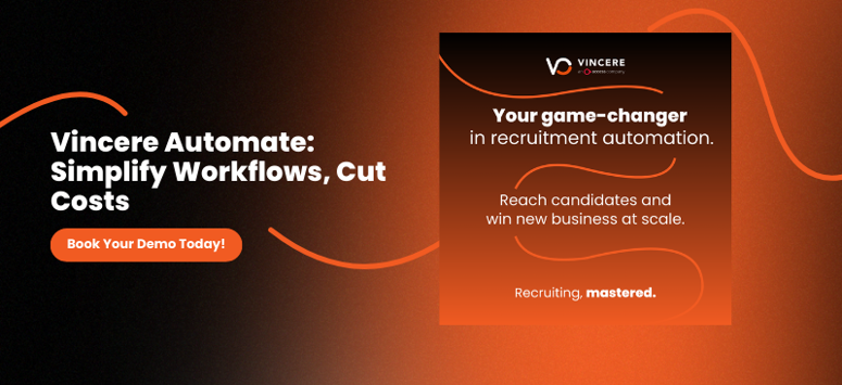 vincere automate for recruitment automation